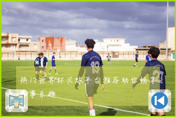 热门世界杯买球平台推荐助你畅享赛事乐趣