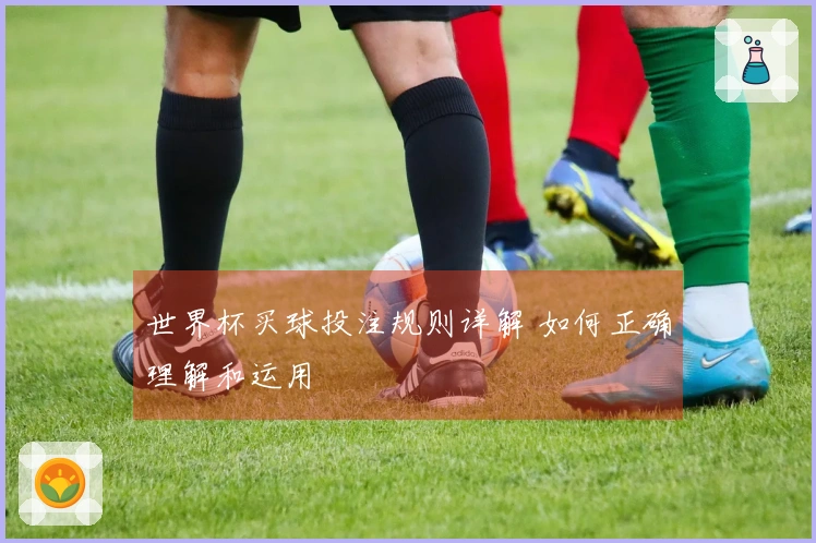 世界杯买球投注规则详解 如何正确理解和运用