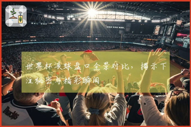 世界杯滚球盘口全景对比，揭示下注秘密与精彩瞬间